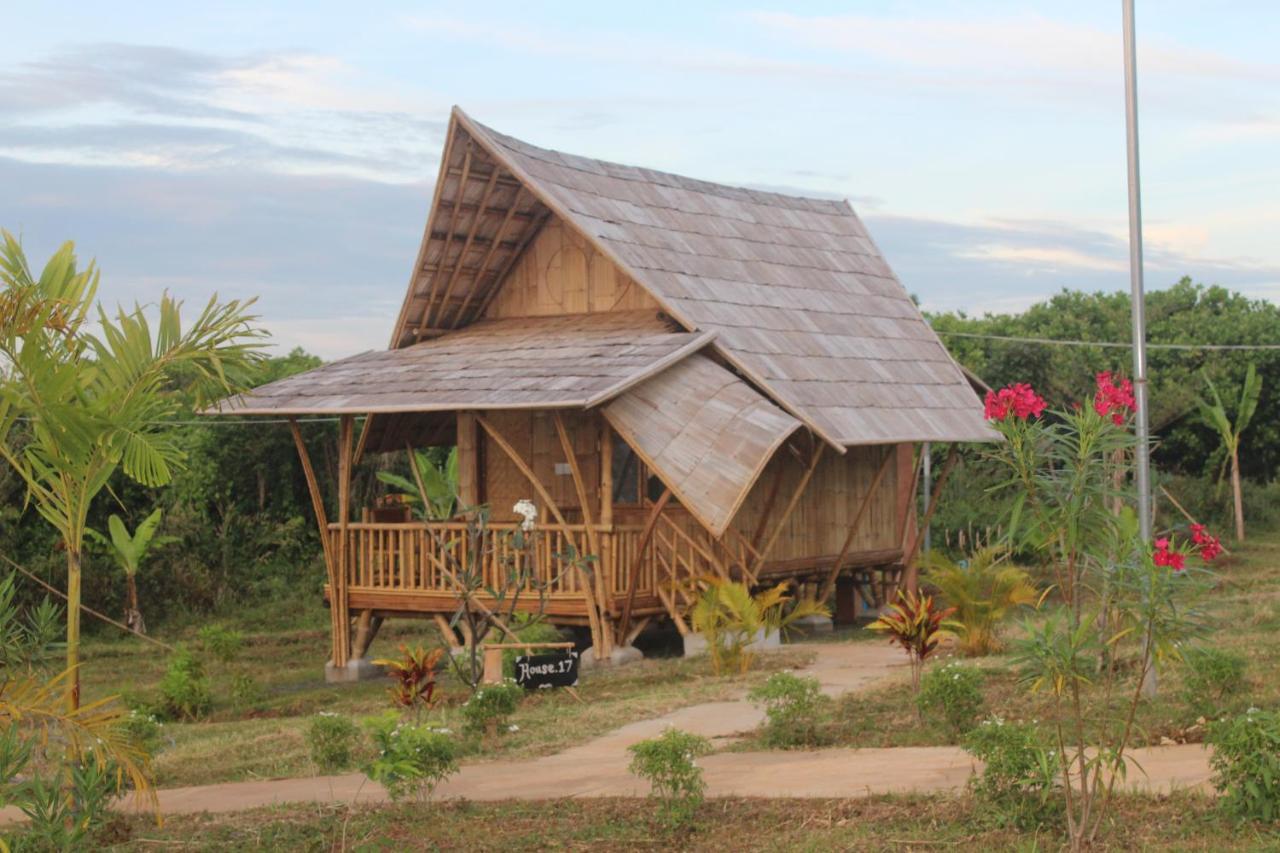 Hanchey Bamboo Resort 캄퐁 참 외부 사진