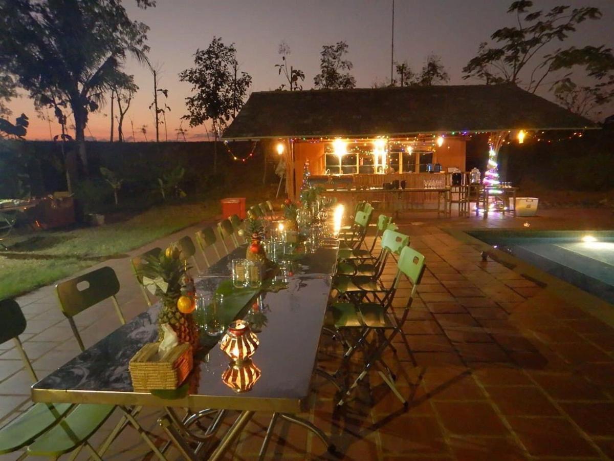 Hanchey Bamboo Resort 캄퐁 참 외부 사진