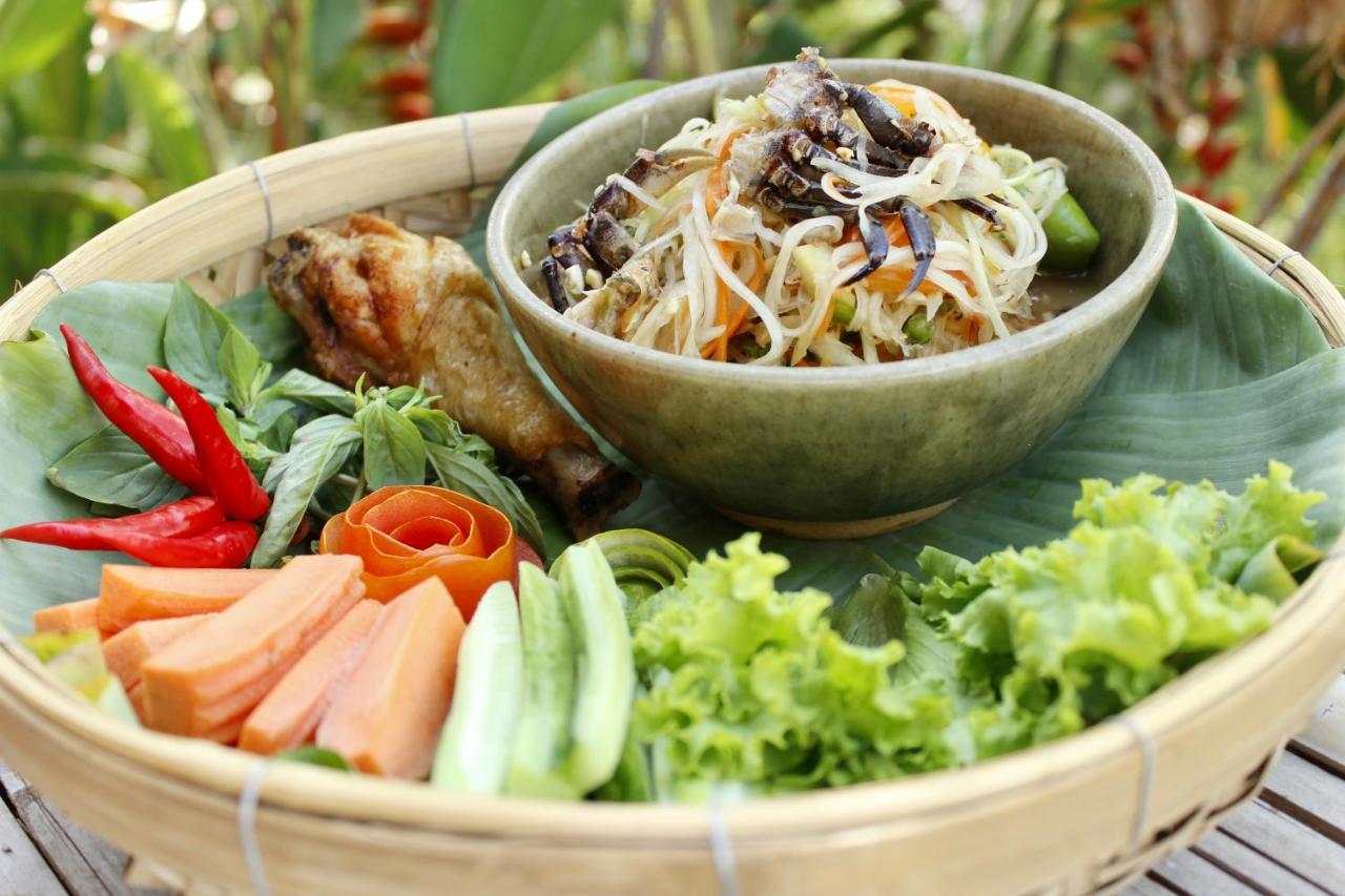 Hanchey Bamboo Resort 캄퐁 참 외부 사진