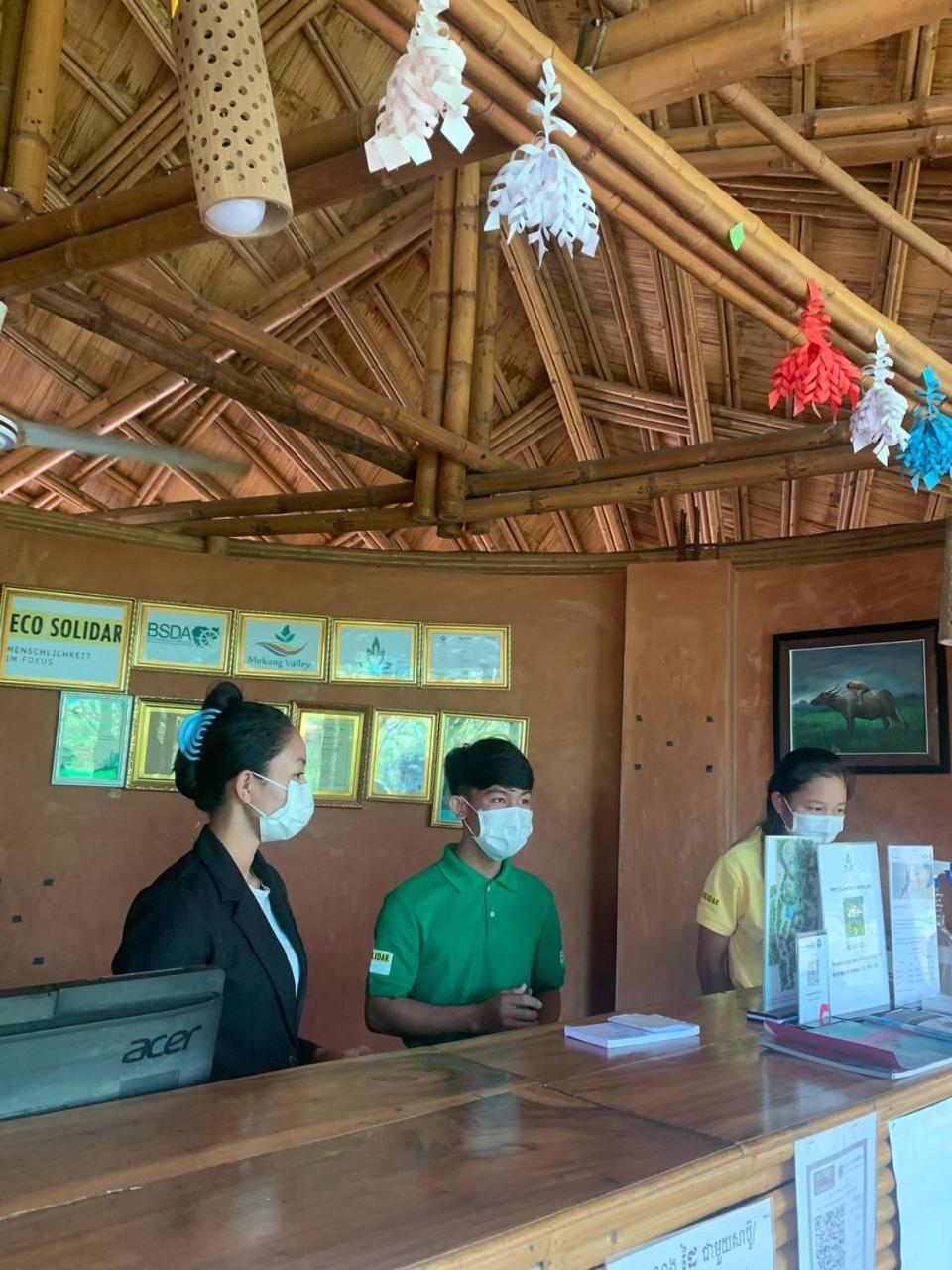 Hanchey Bamboo Resort 캄퐁 참 외부 사진