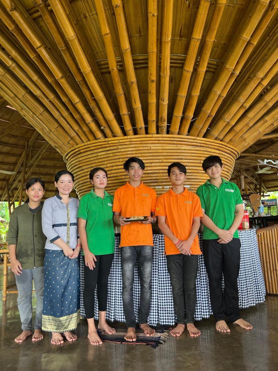 Hanchey Bamboo Resort 캄퐁 참 외부 사진