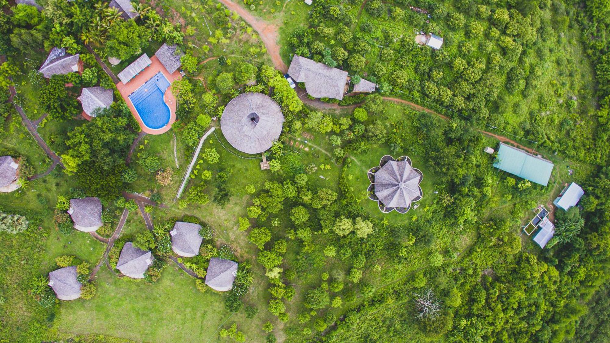 Hanchey Bamboo Resort 캄퐁 참 외부 사진