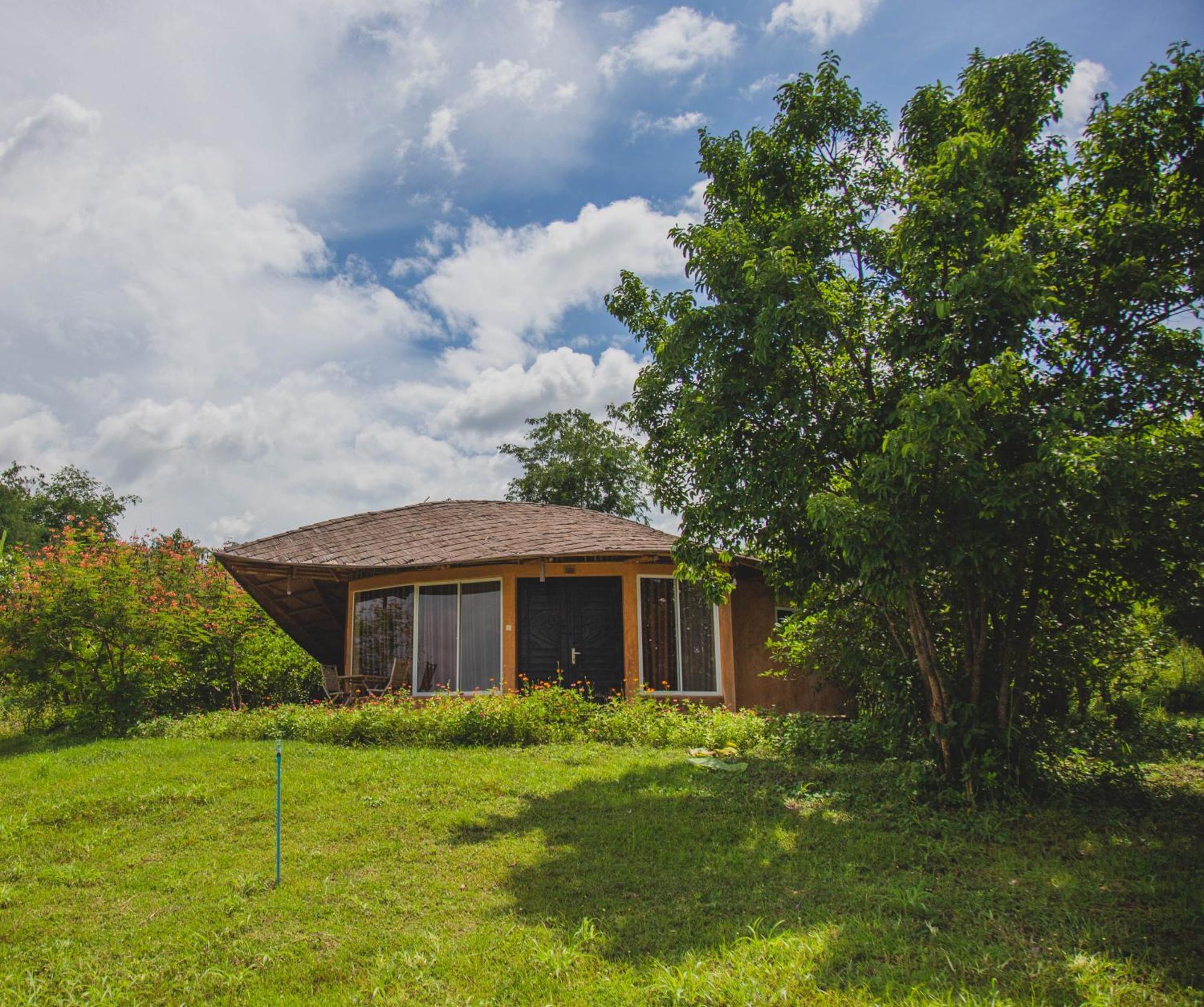 Hanchey Bamboo Resort 캄퐁 참 외부 사진