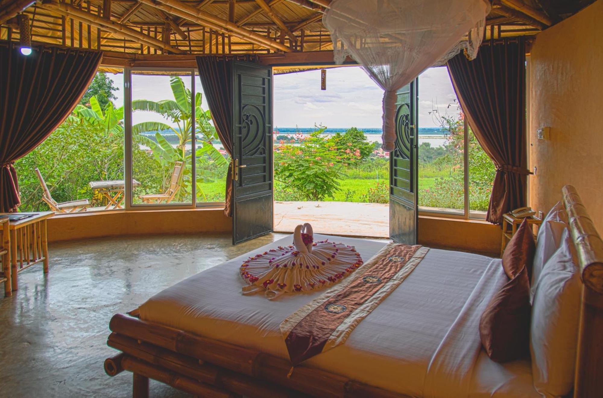 Hanchey Bamboo Resort 캄퐁 참 외부 사진