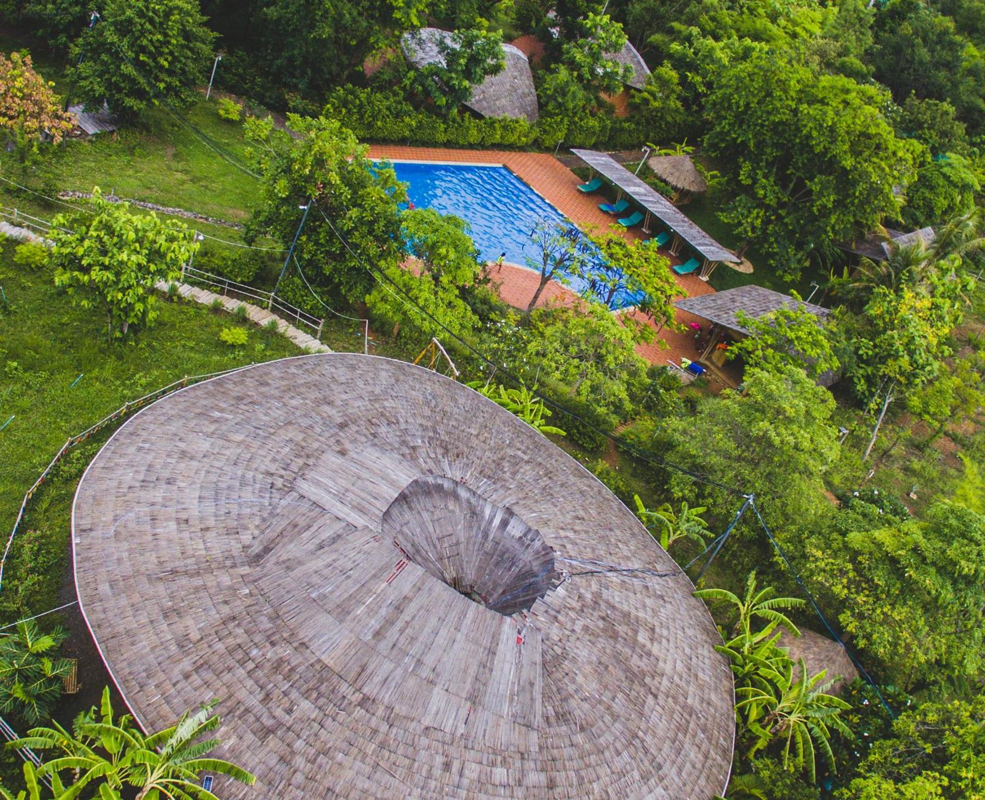 Hanchey Bamboo Resort 캄퐁 참 외부 사진