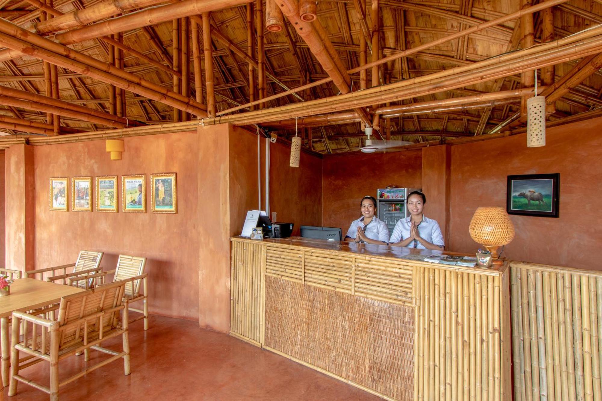 Hanchey Bamboo Resort 캄퐁 참 외부 사진