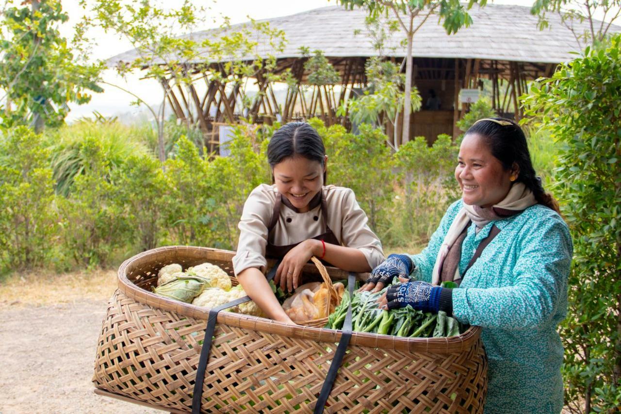 Hanchey Bamboo Resort 캄퐁 참 외부 사진