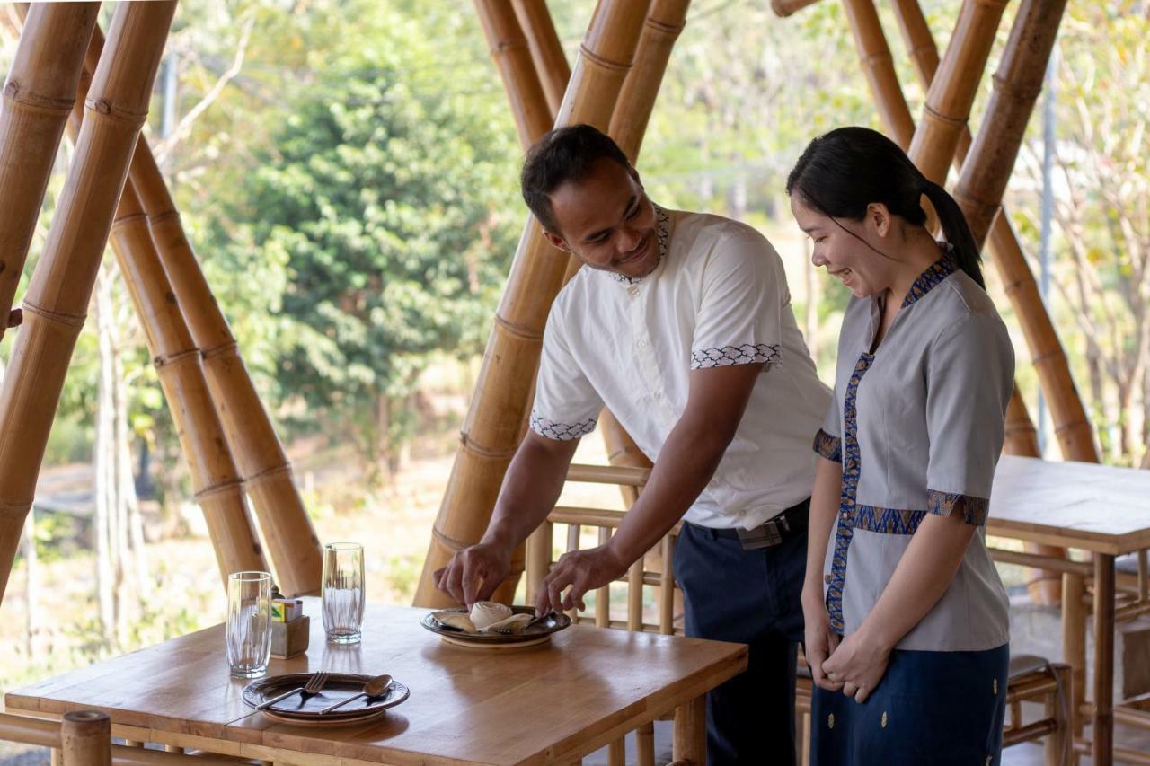 Hanchey Bamboo Resort 캄퐁 참 외부 사진