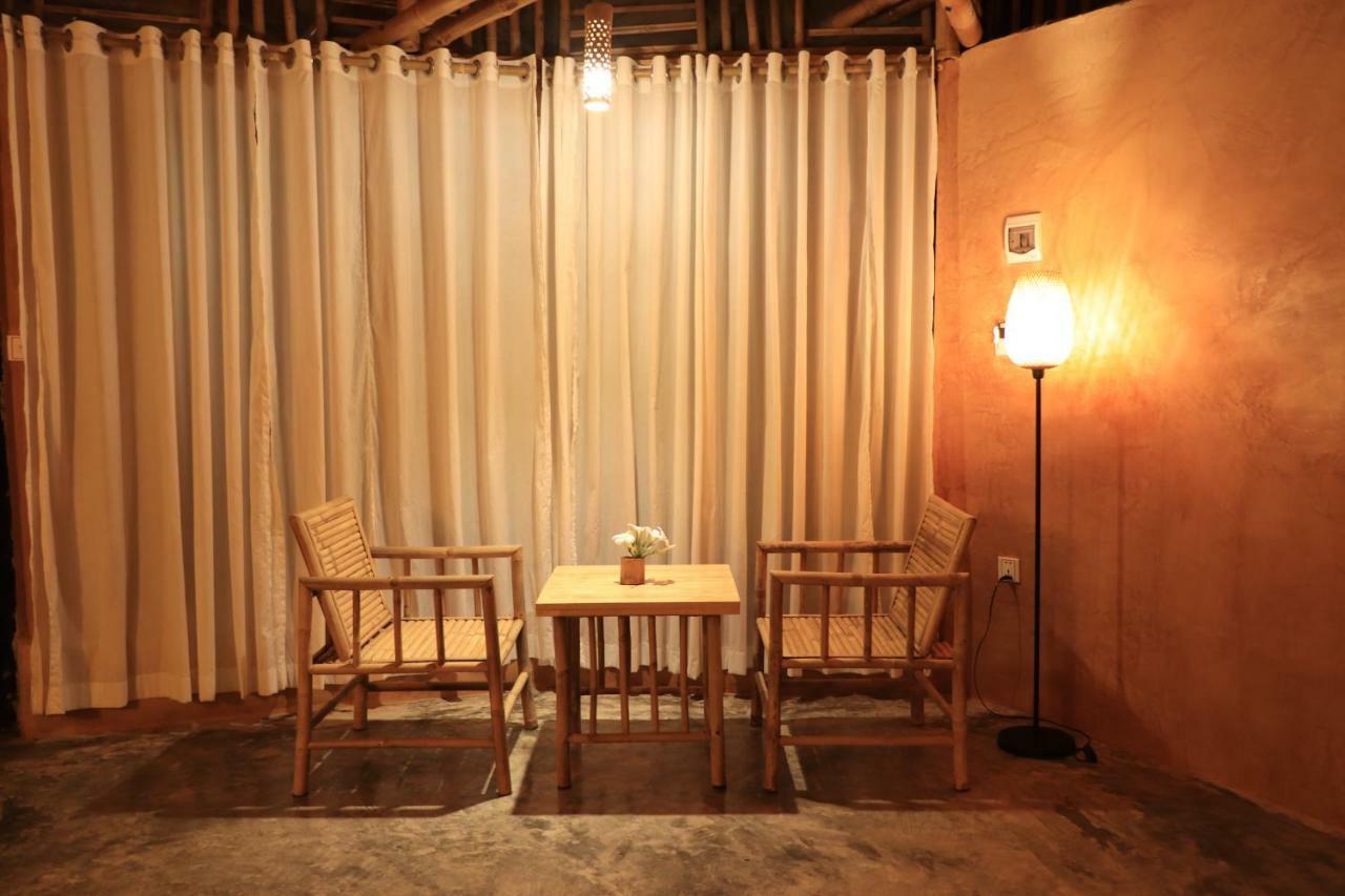 Hanchey Bamboo Resort 캄퐁 참 외부 사진