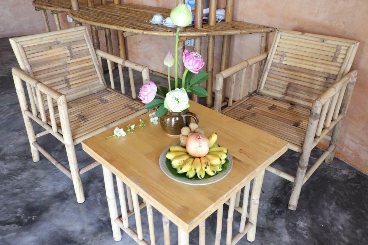 Hanchey Bamboo Resort 캄퐁 참 외부 사진
